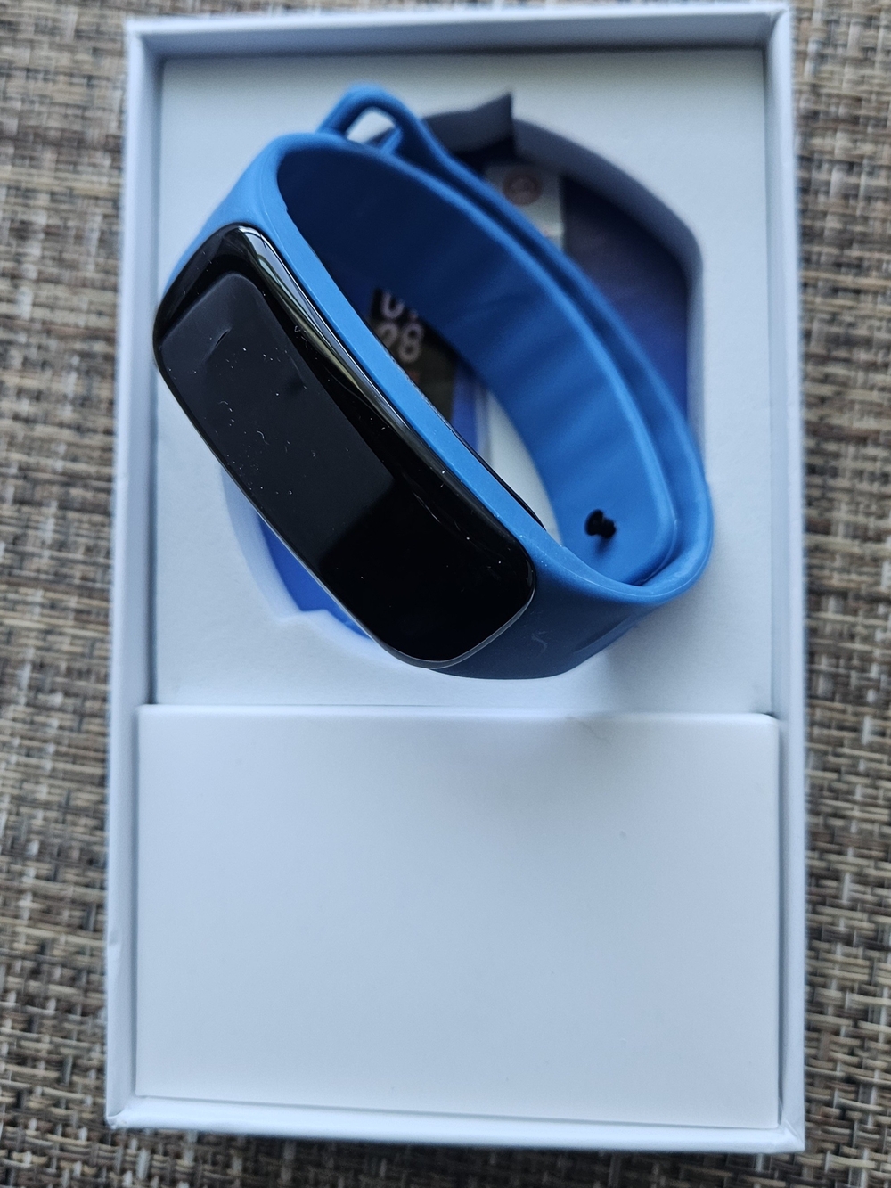 Blue Fitness Tracker Smart Band - Unbranded